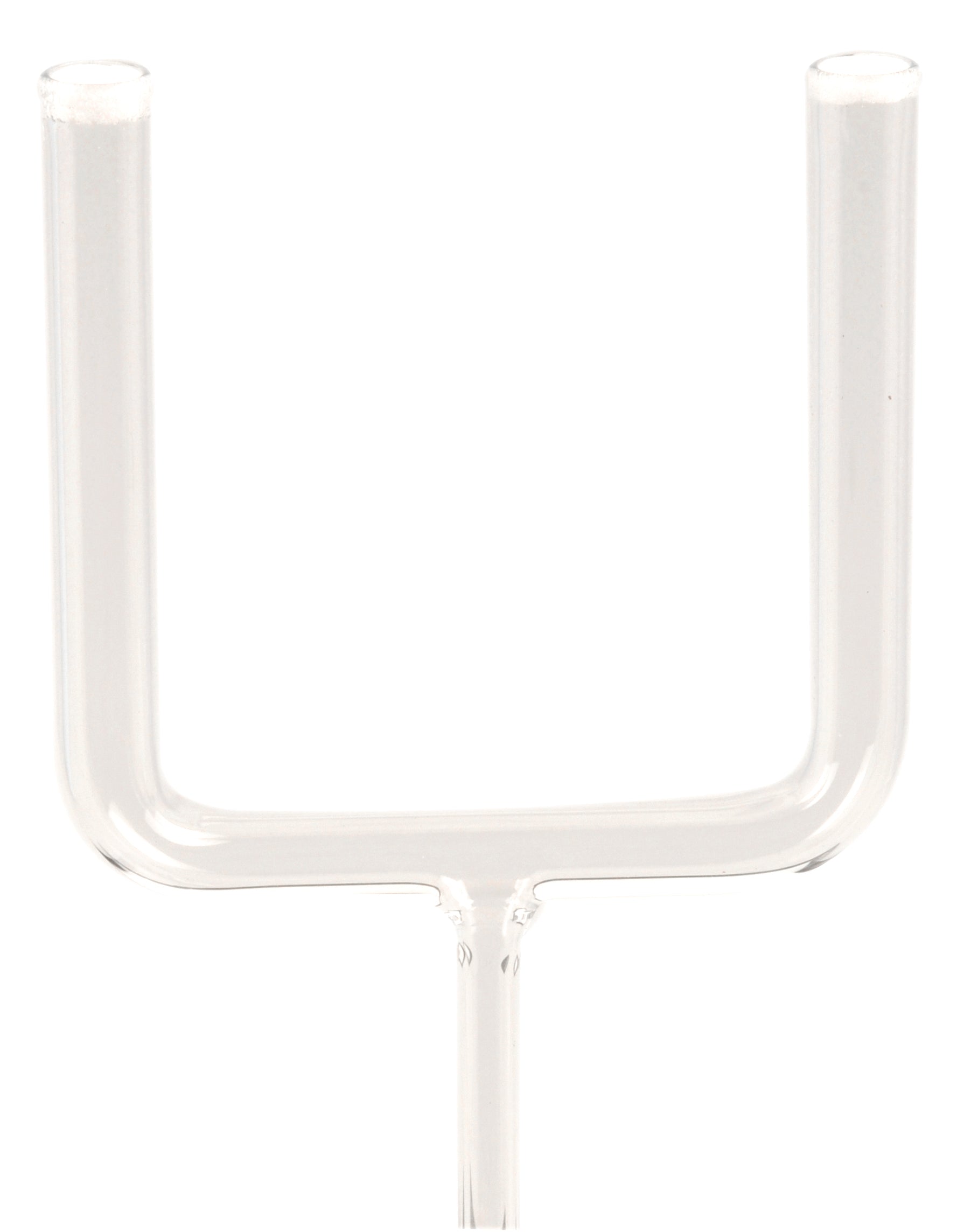 Borosilicate Glass U-Tube Salt Bridge, Economy