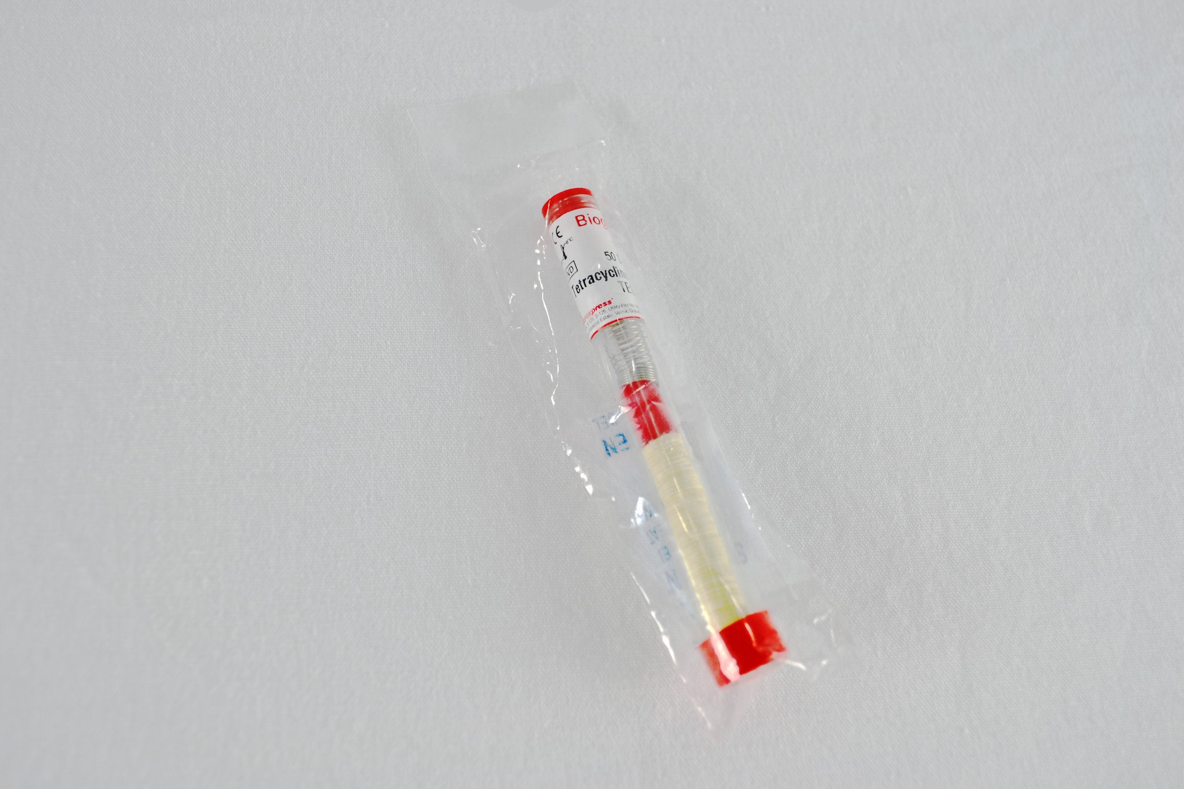 50-Pack Tetracycline 30mcg Sensitivity Testing Discs, 1/4 inch