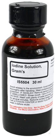 Gram's Iodine-Potassium Iodide Staining Solution