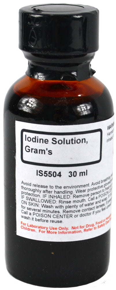Gram's Iodine-Potassium Iodide Staining Solution