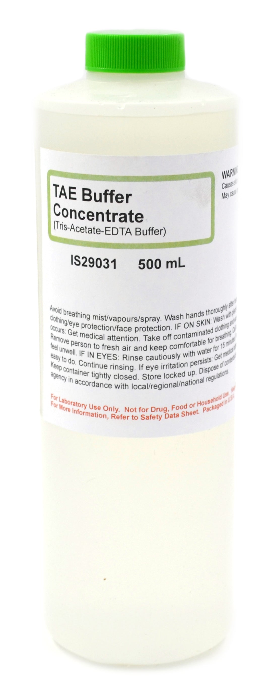 Tris-Acetate-EDTA (TAE) Buffer Concentrate