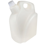 HDPE Jerrican with Silicone-Lined PP Cap for Liquid Storage, 20L