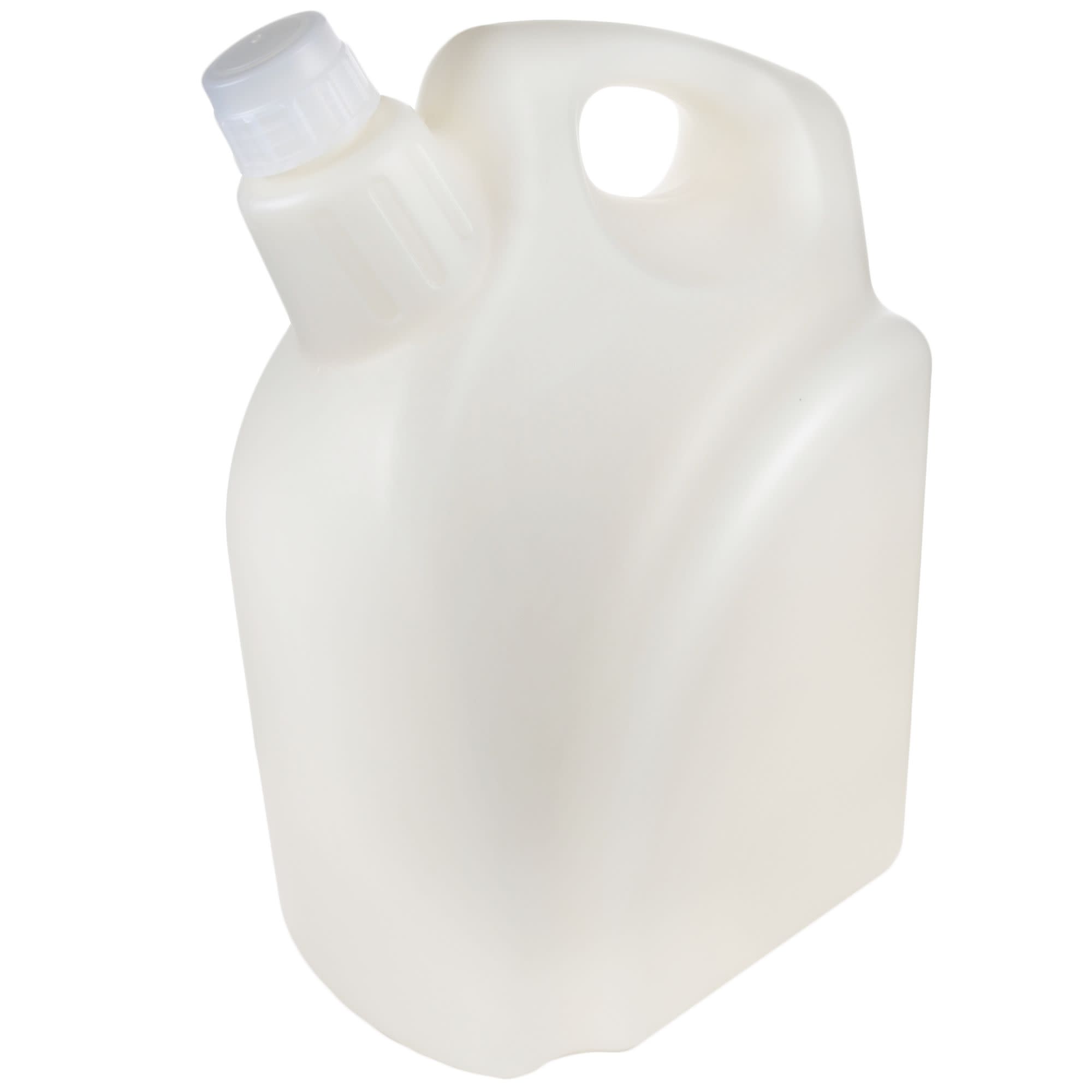 HDPE Jerrican with Silicone-Lined PP Cap for Liquid Storage, 20L