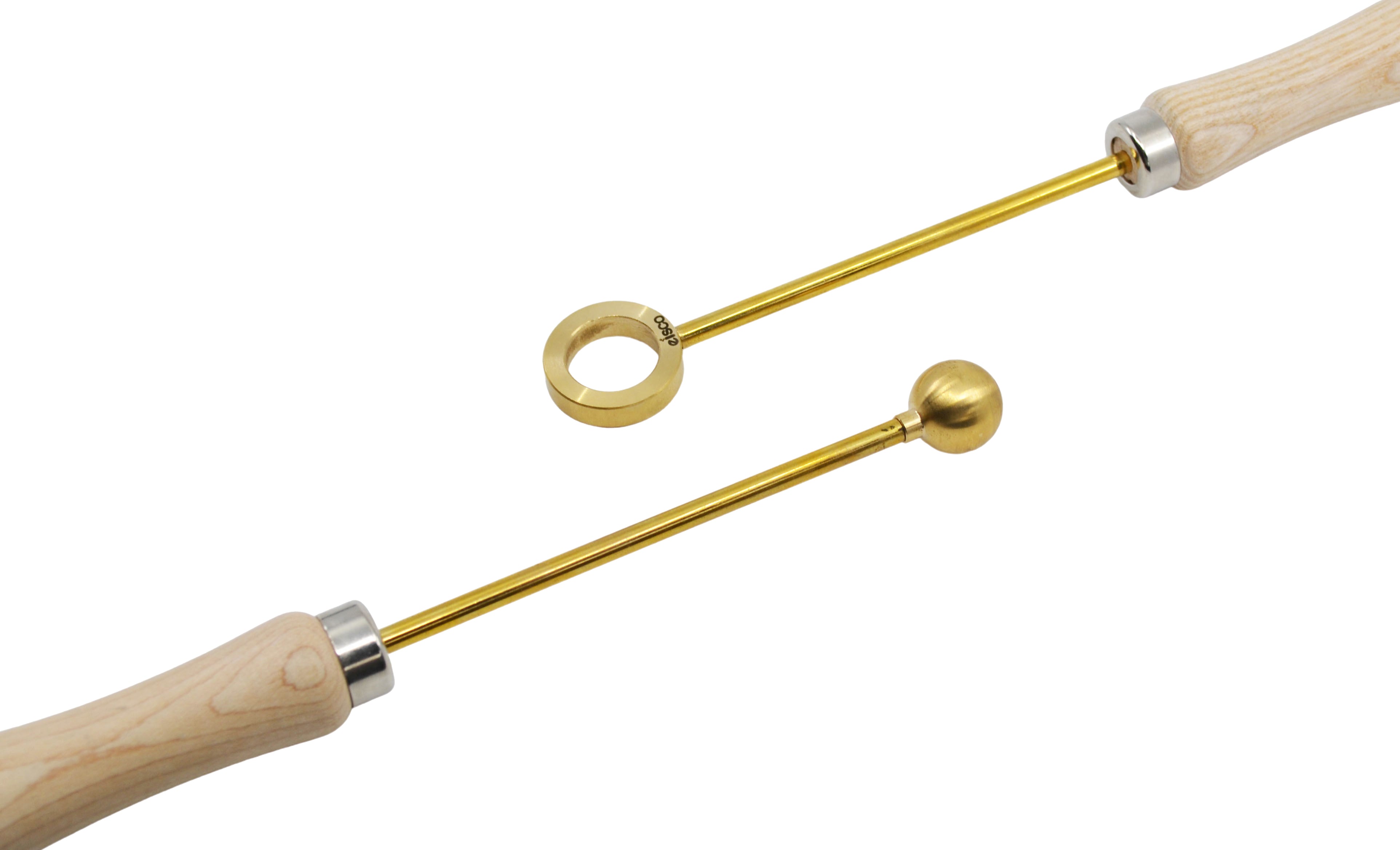 Gravesande Ring and Ball, 19mm Ball