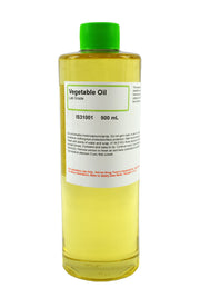 Laboratory Grade Vegetable Oil, 500mL