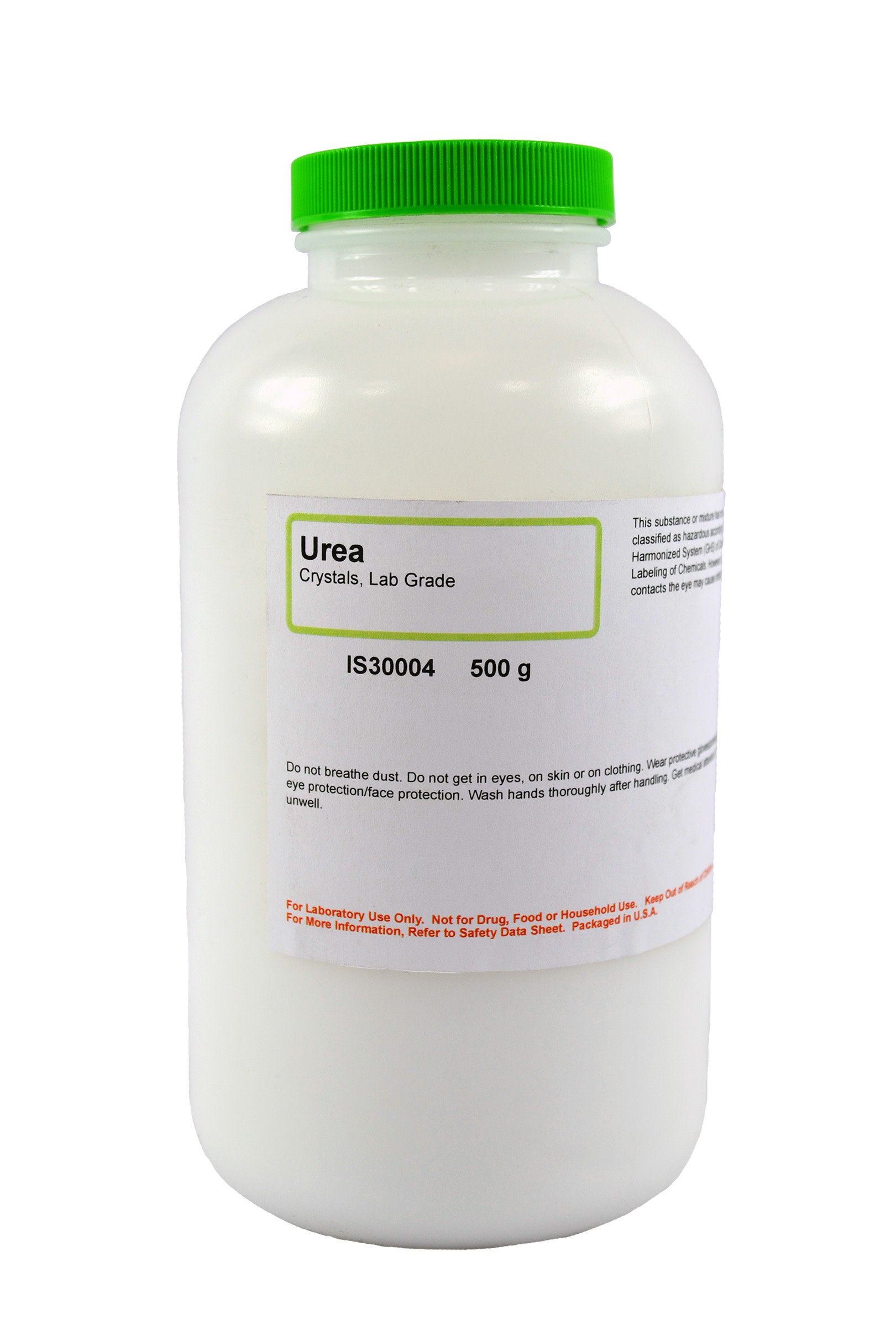 Laboratory Grade Urea Crystals, 500g