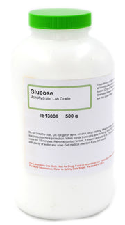 Laboratory Grade Glucose Monohydrate, 500g