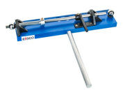 Heavy Duty Cast Metal Newton's Second Law Apparatus, 10 x 2.5" Base