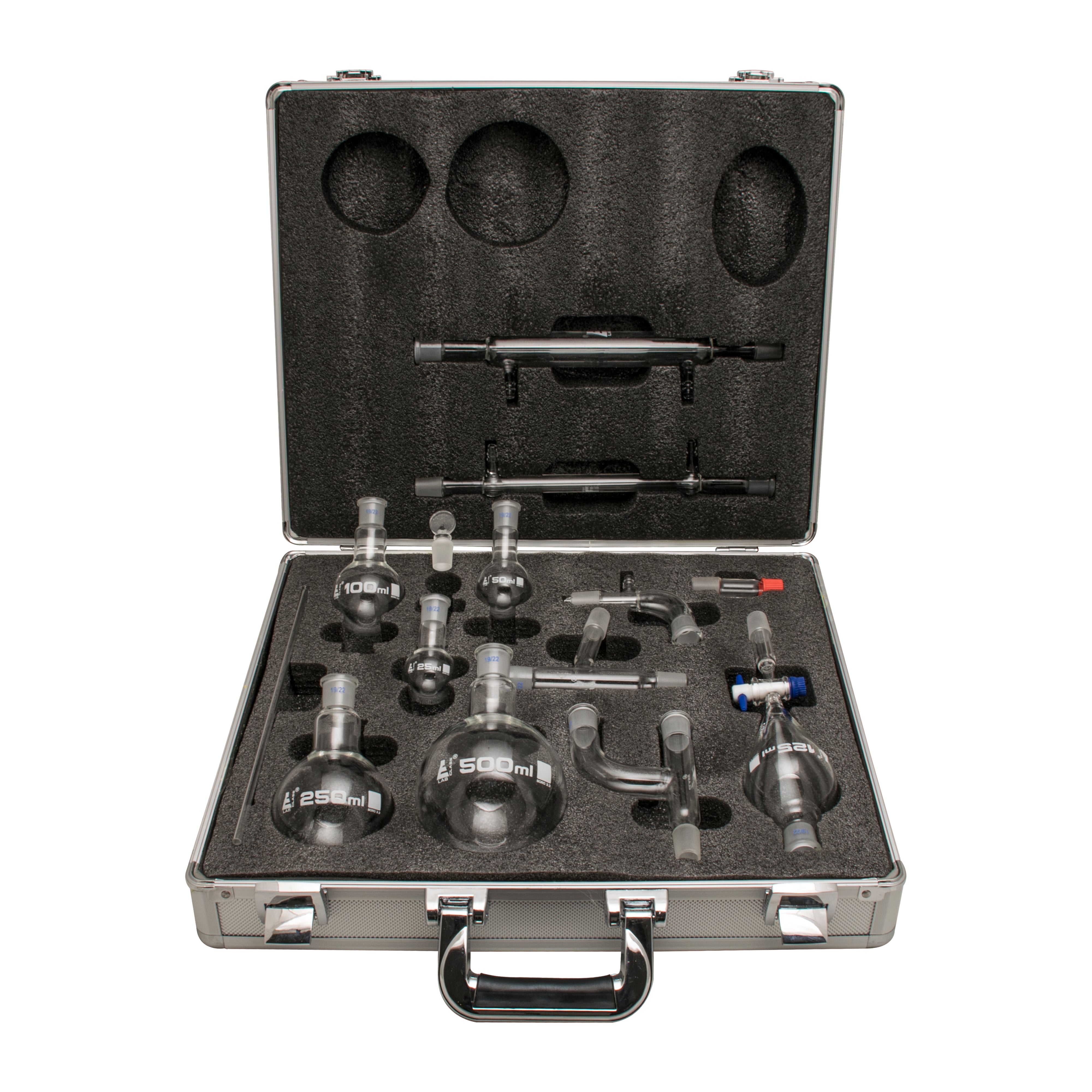 Organic Chemistry Distillation Kit, 15-Piece, 19/22 Joints