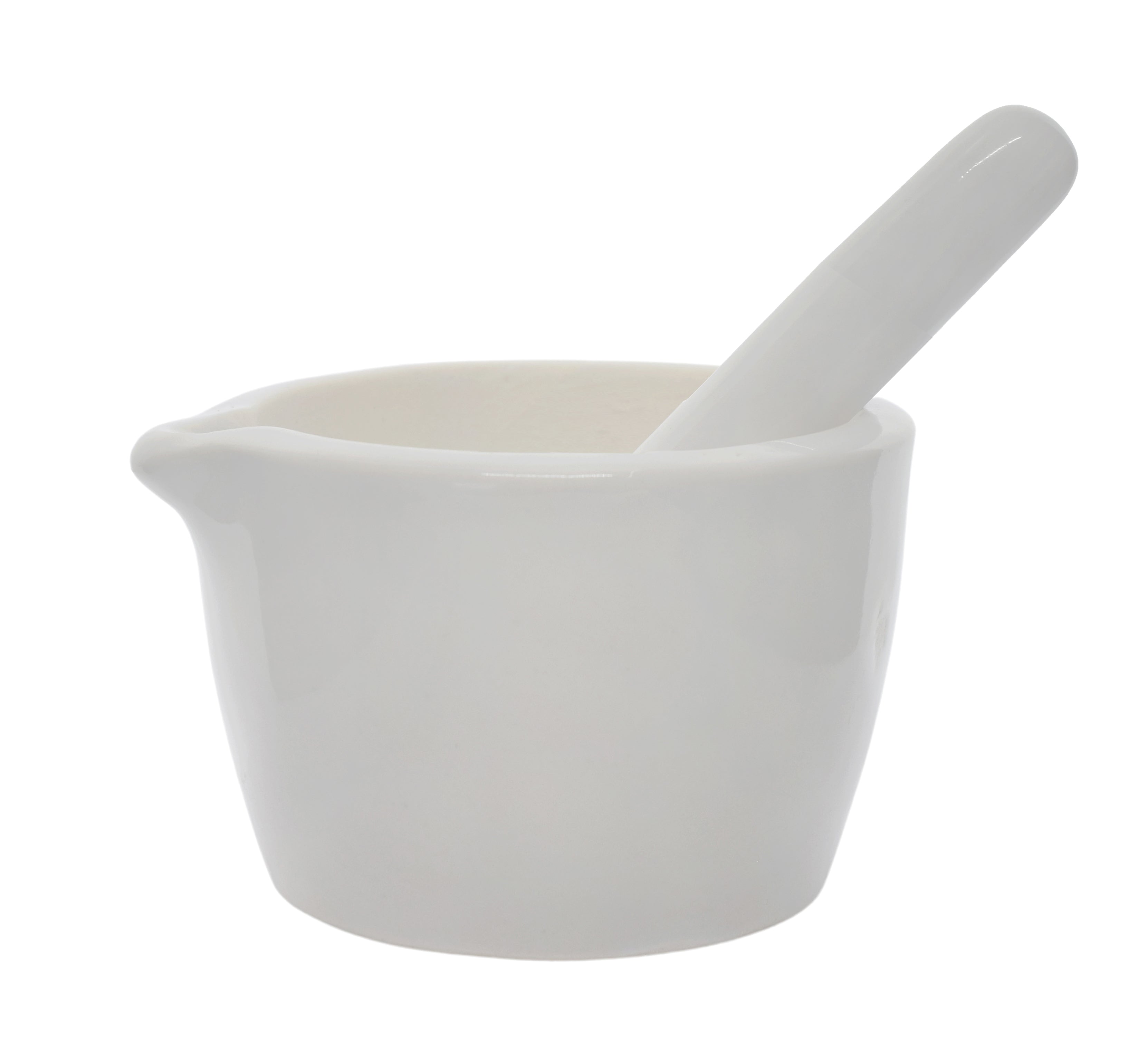 Heavy Duty Porcelain Mortar and Pestle Set