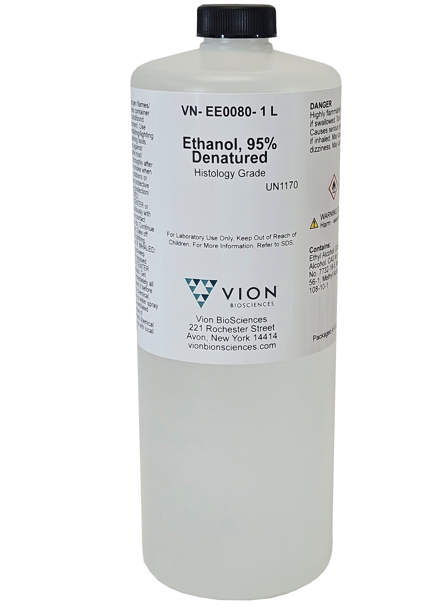 Ethanol 95% Denatured, Histology Grade