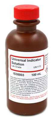 Universal Indicator Solution, 100mL, Laboratory Grade