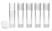 Plastic Storage Vials, 2mL, 500/PK - Polypropylene - Screw Cap