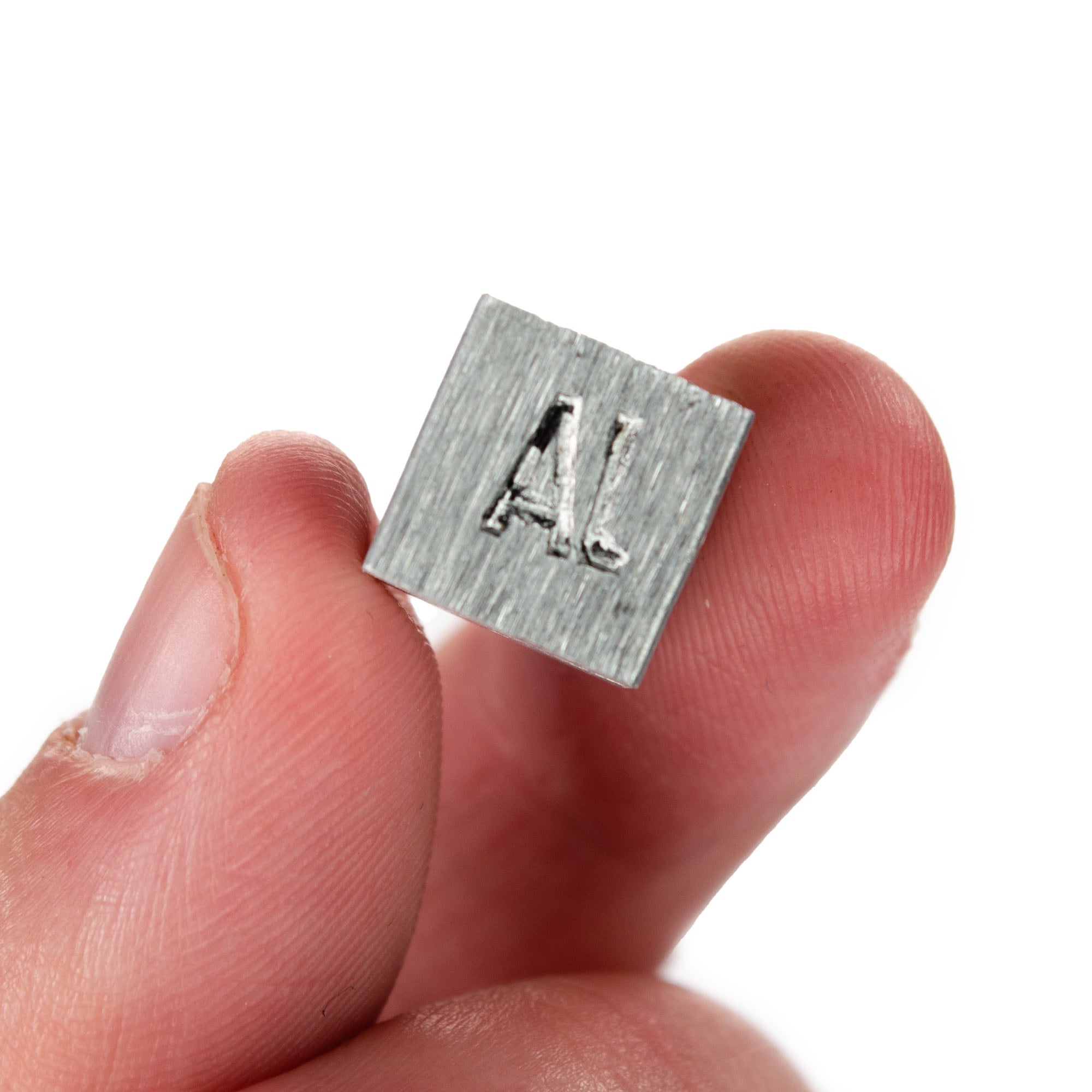 Aluminum Density Cube, 10mm