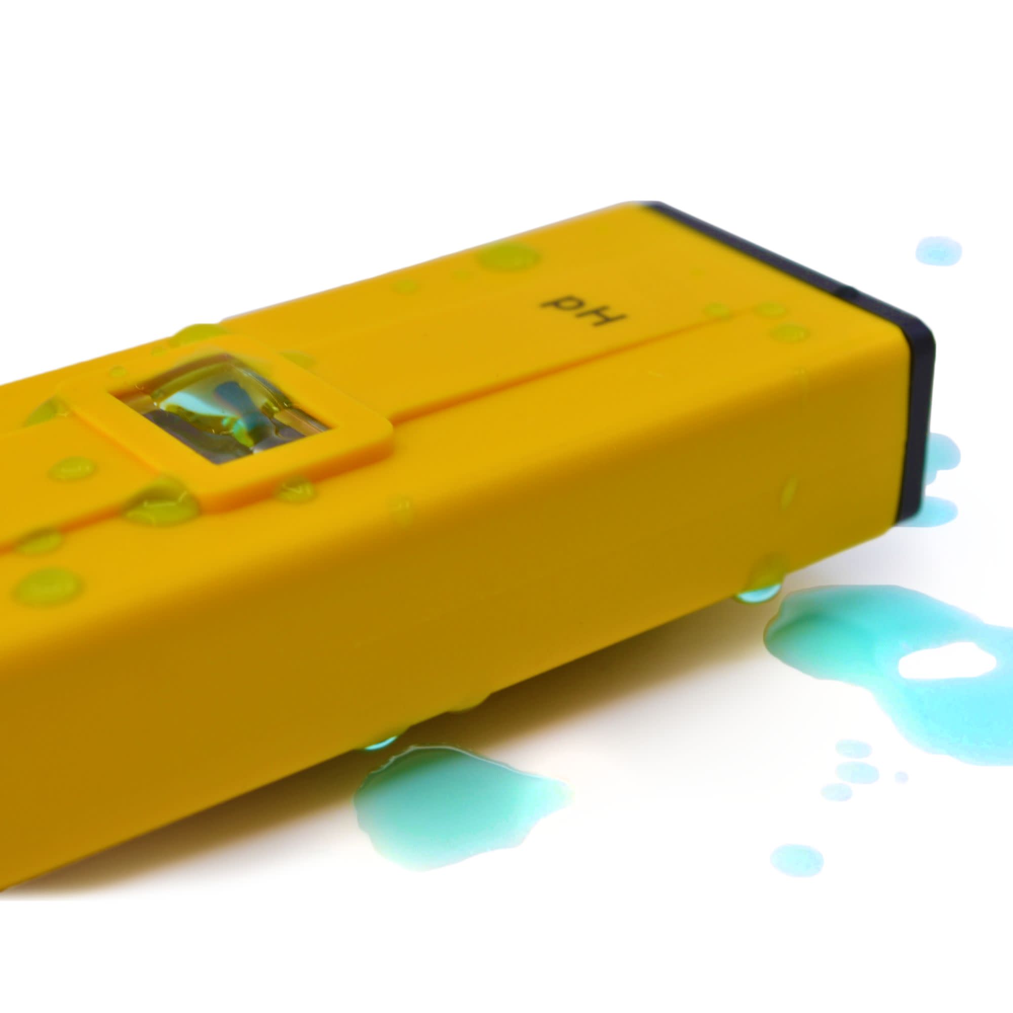 Pocket Digital pH Tester, 0-14 Range, ±0.1 Accuracy