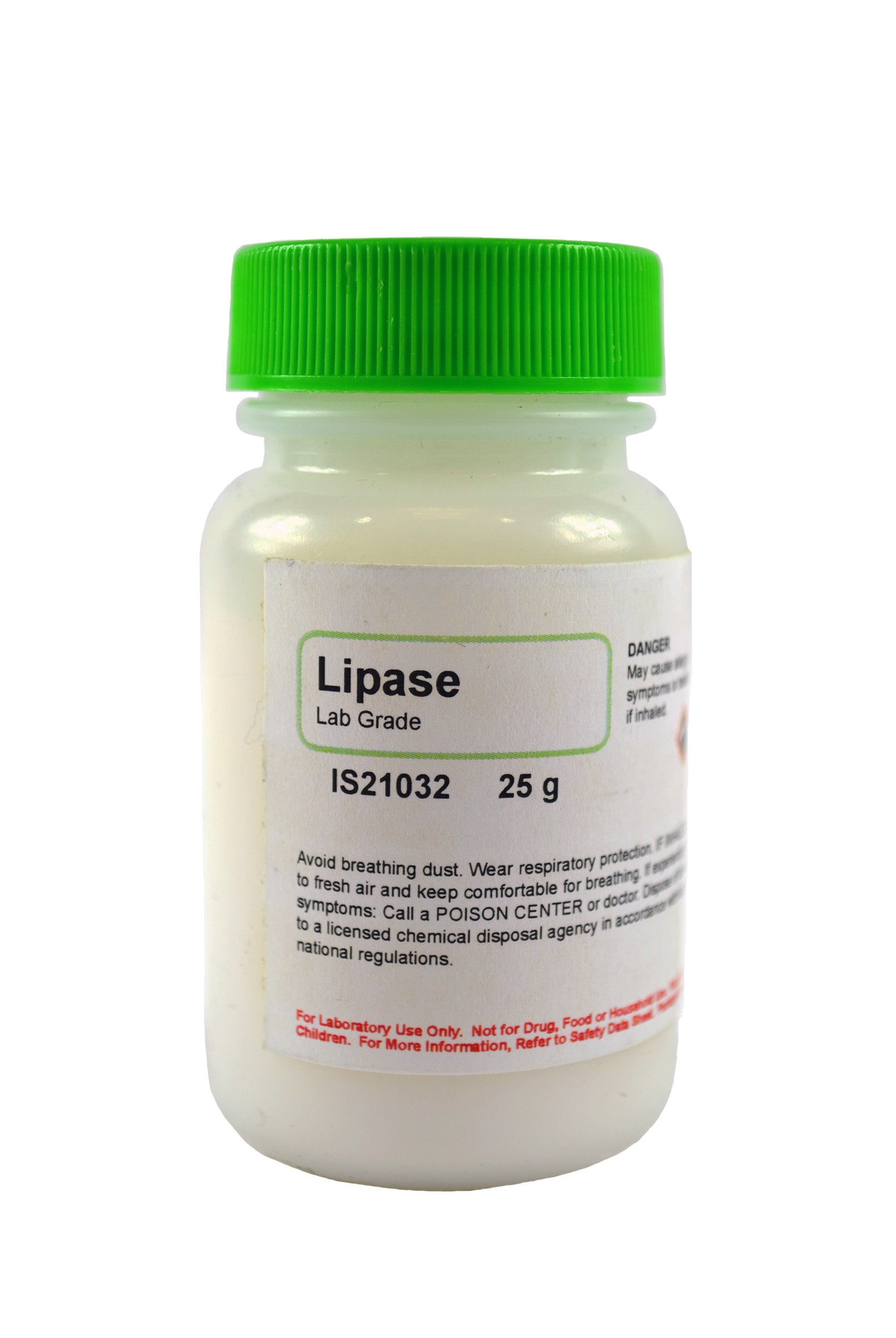 Laboratory Grade Lipase Enzyme, 25g