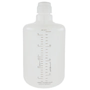 Autoclavable Polypropylene Carboy with Silicone-Lined Cap, 20L, 0-135°C