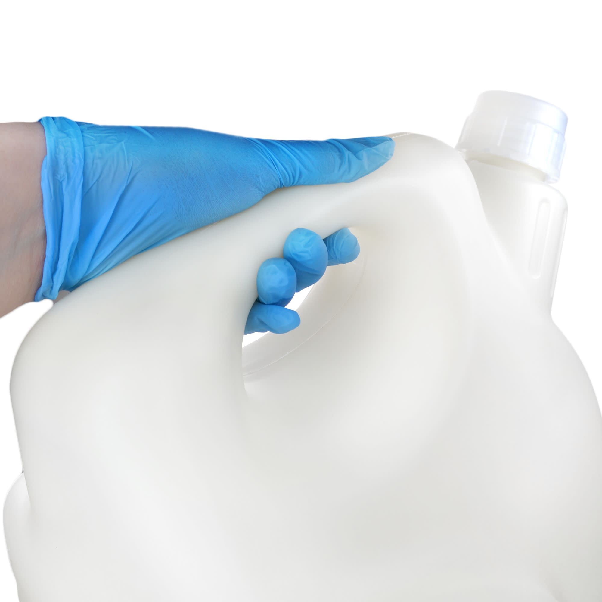 HDPE Jerrican with Silicone-Lined PP Cap for Liquid Storage, 20L