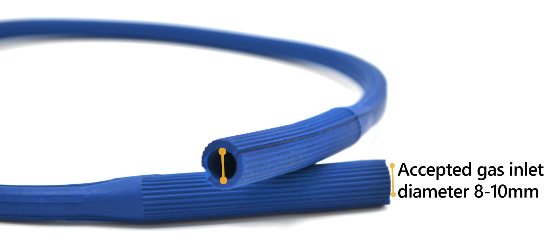 Neoprene Bunsen Burner Hose, 2ft