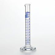 Class A Graduated Cylinder with Individual Work Certificate, 10mL, Hexagonal Base, Borosilicate Glass