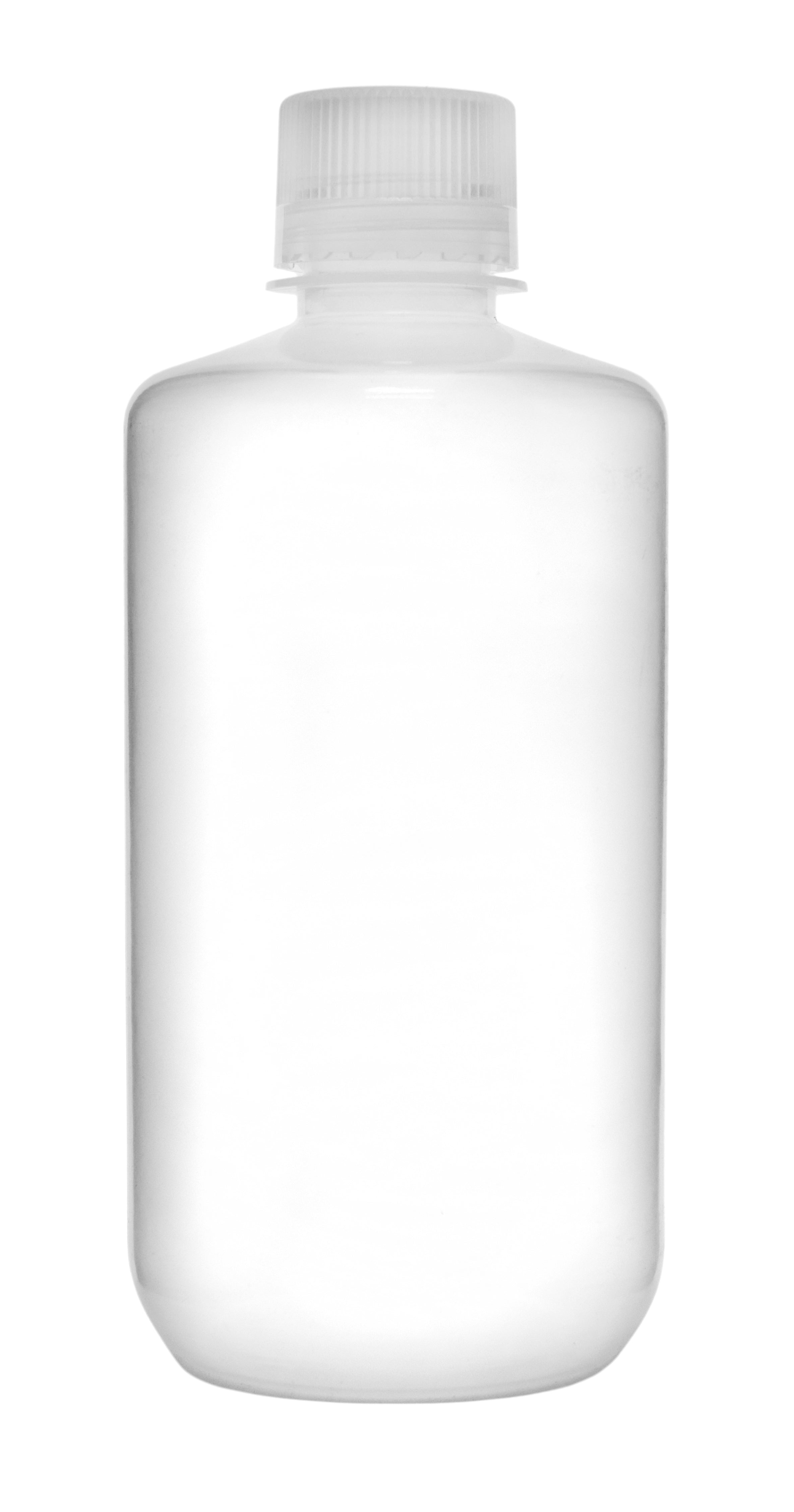 Translucent Narrow Mouth Polypropylene Reagent Bottle with Screw Cap