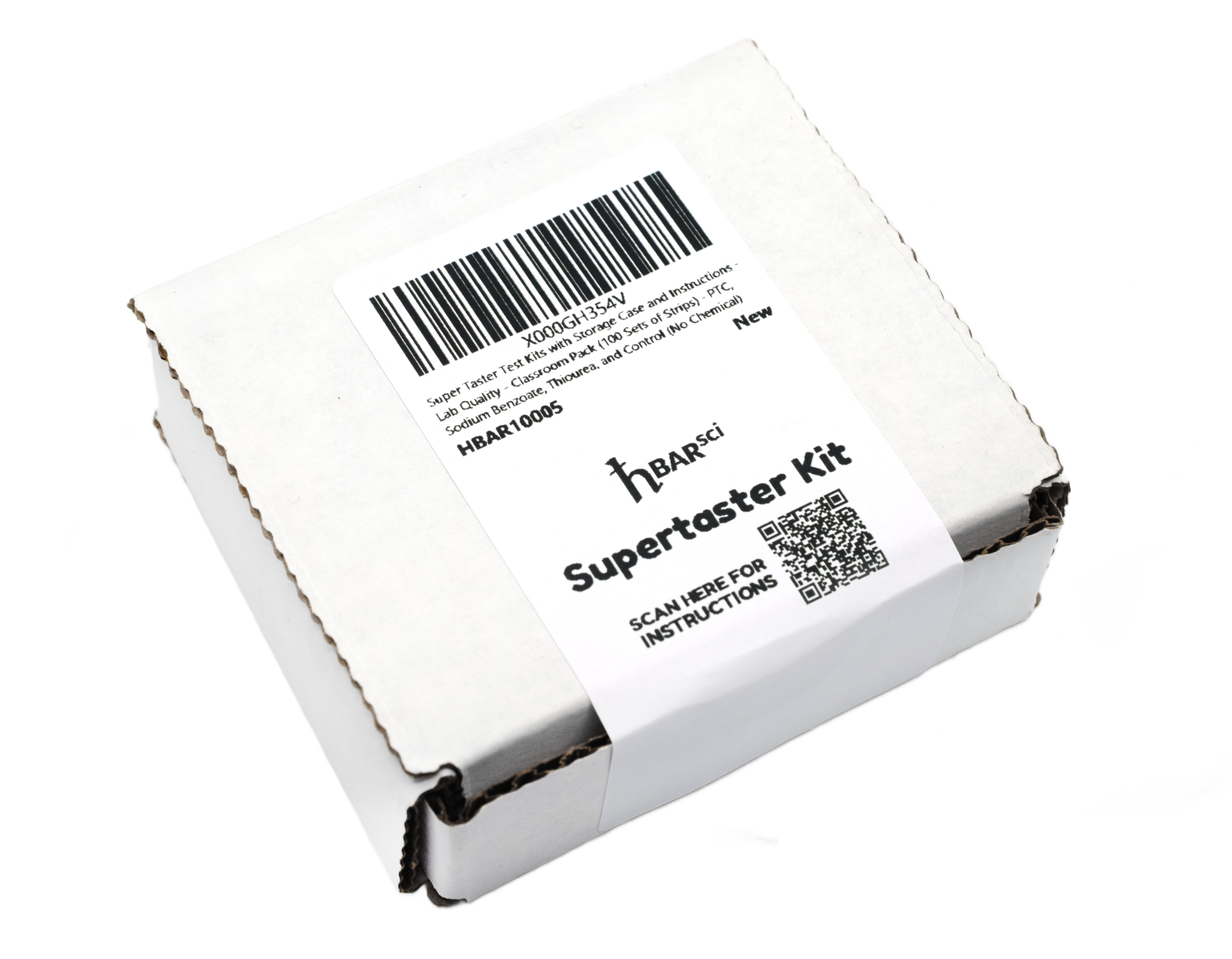 Super Taster Genetic Taste Test Kit with 4 Paper Types