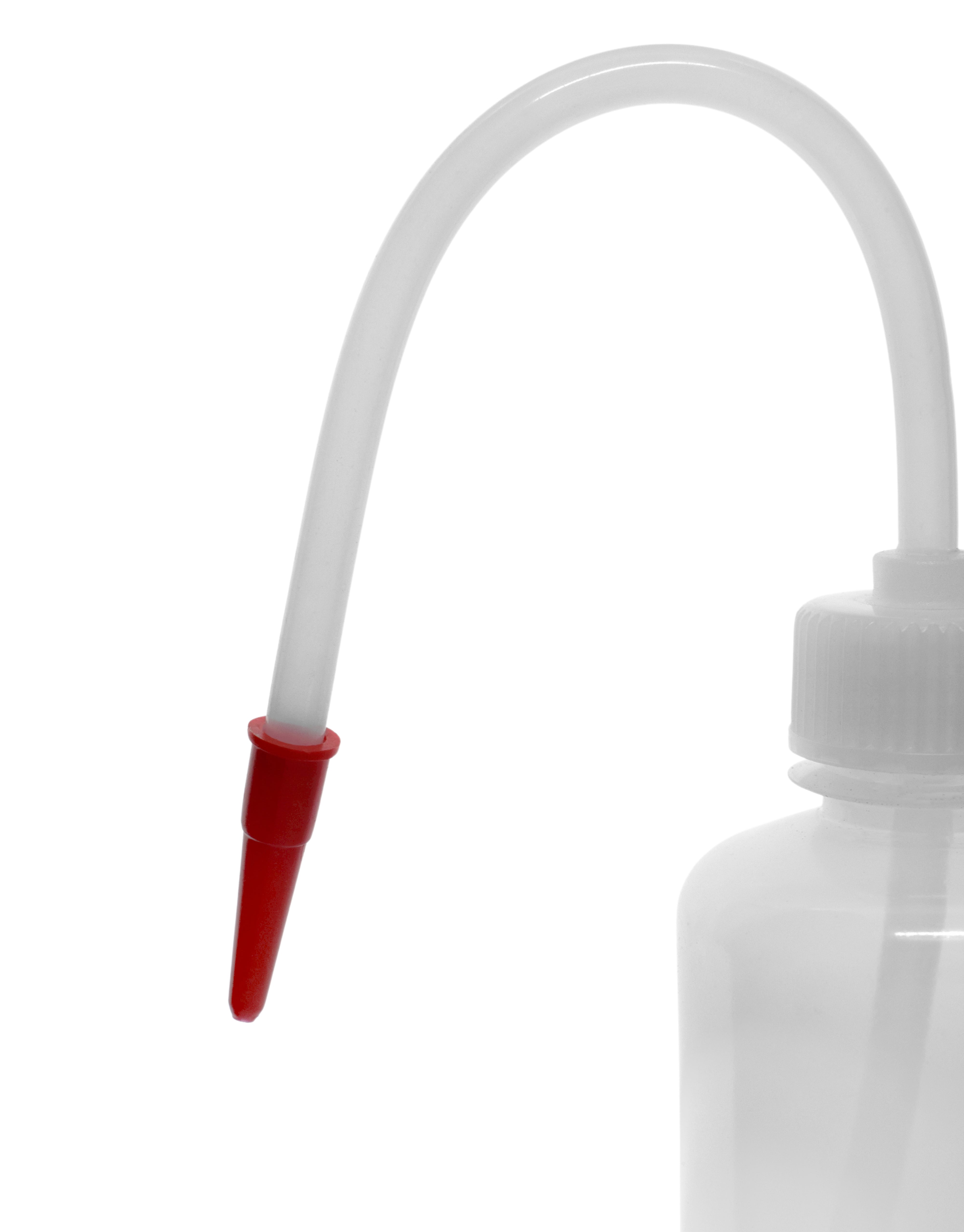 LDPE Wash Bottle with Flexible Delivery Tube, 250mL