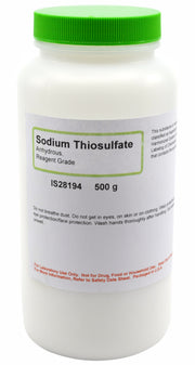 Reagent Grade Anhydrous Sodium Thiosulfate, 500g