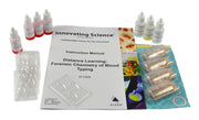 Forensic Blood Typing Chemistry Kit