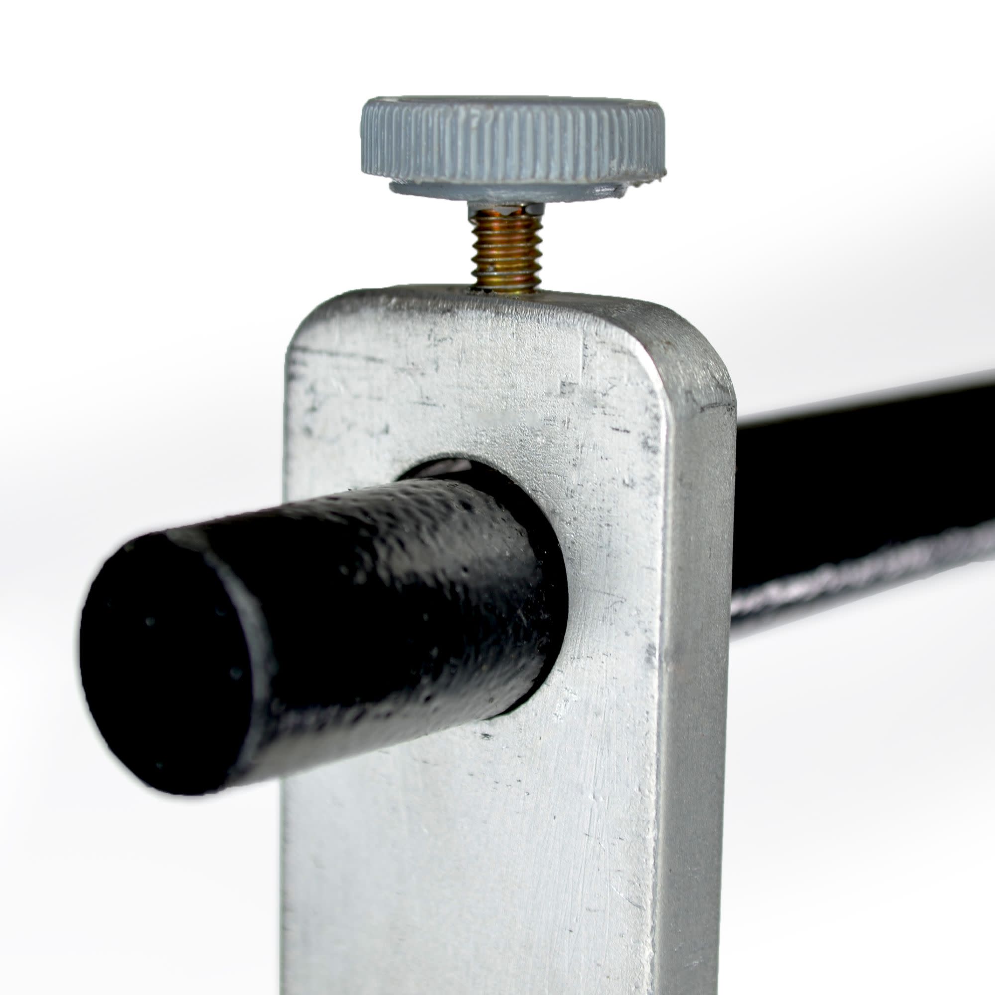 Maxwell Apparatus on Wooden Stand with Metal Flywheel