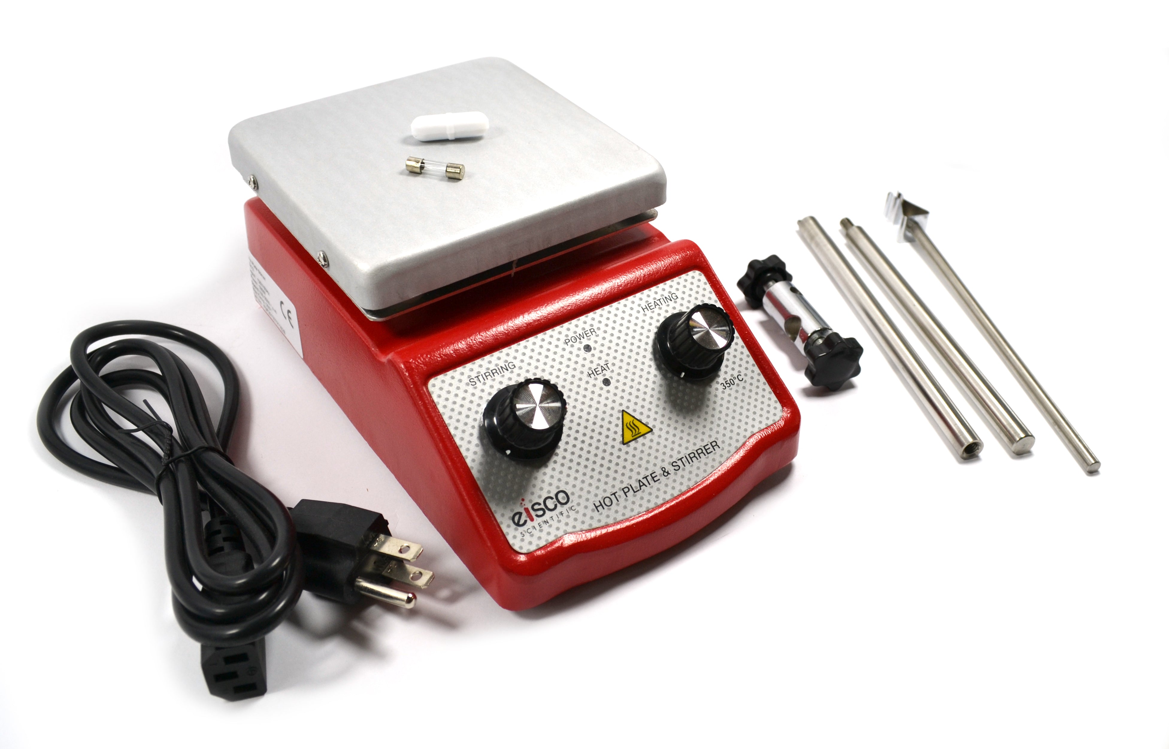 Magnetic Stirrer Hot Plate with Aluminum Top