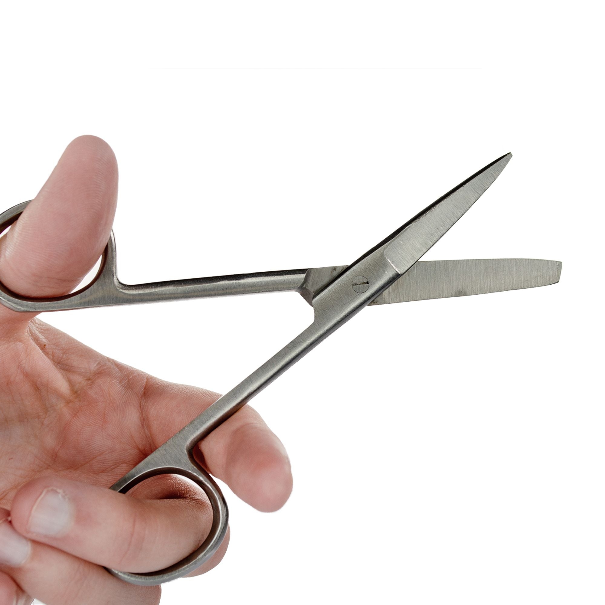 125mm Straight Blunt-End Stainless Steel Dissecting Scissors