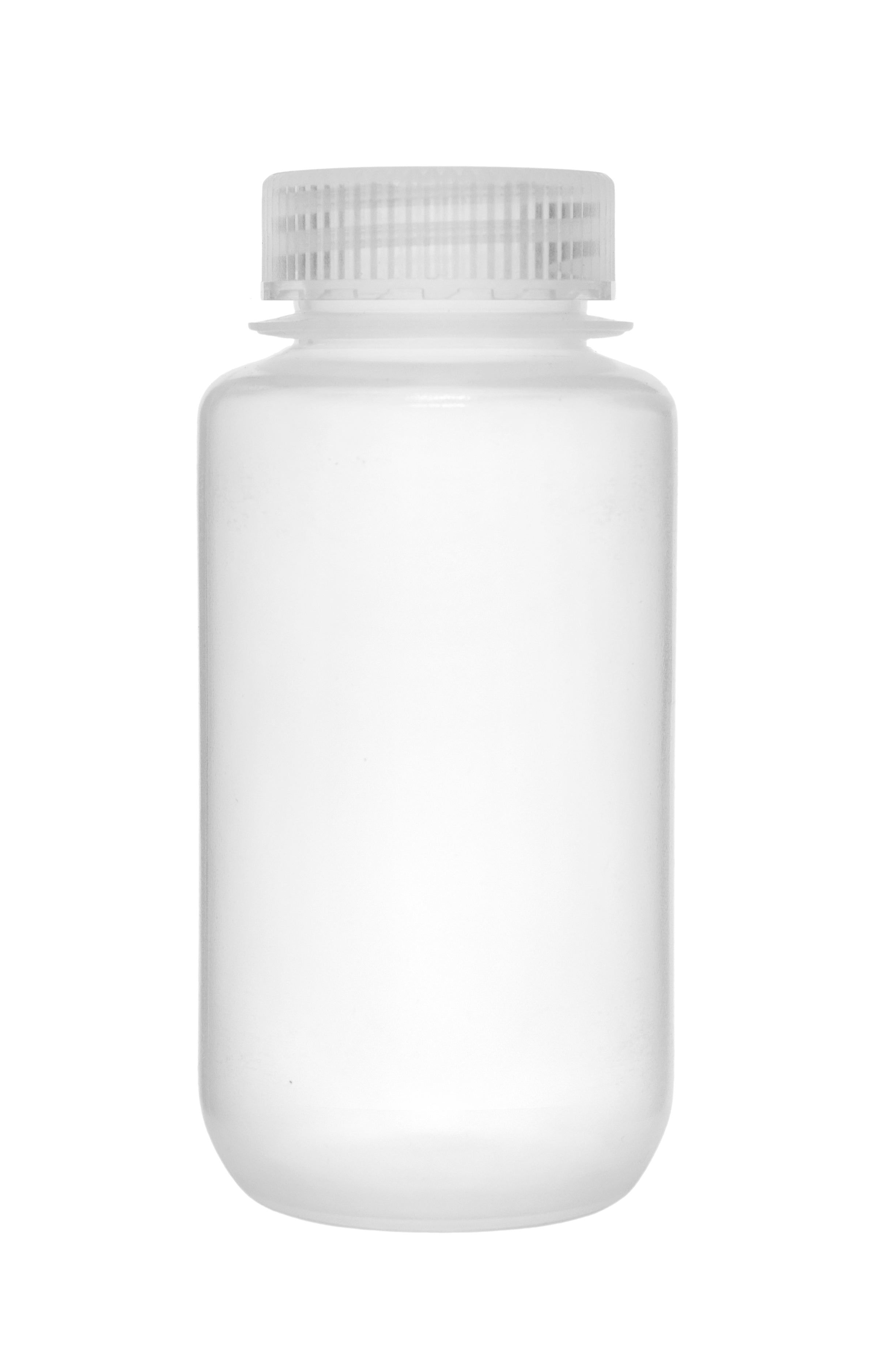 Translucent Wide Mouth Polypropylene Reagent Bottle with Screw Cap