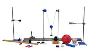46-Piece Mechanics Equipment Set for Physics Experiments