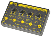 Decade Resistance Box, 4 Decades, 0-11,110 Ohms