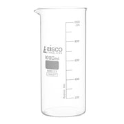 Beaker, 1000ml - Tall Form - Graduated - Borosilicate Glass