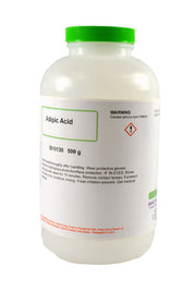 Laboratory Grade Adipic Acid Powder, 500g