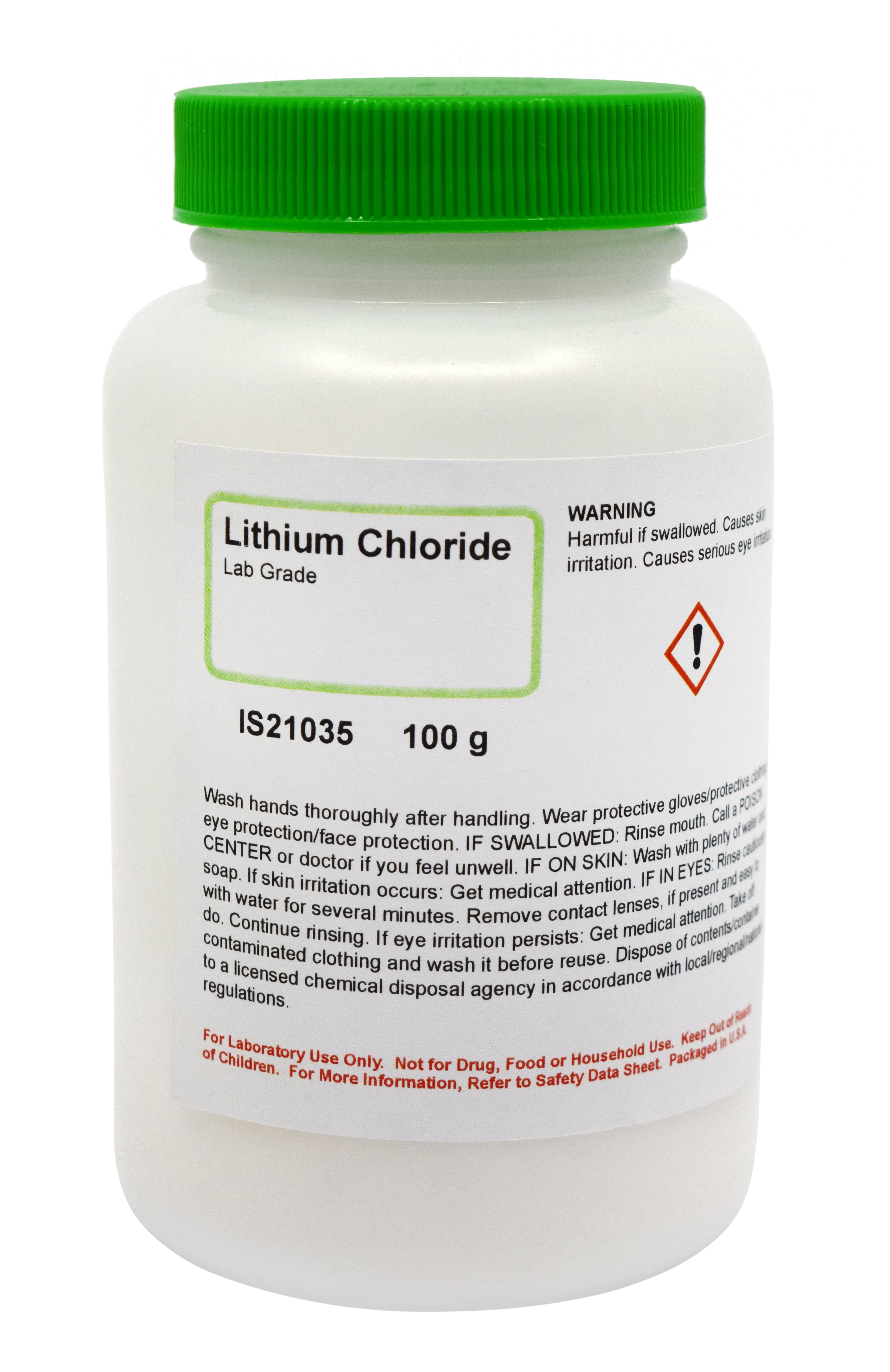 Lithium Chloride, Laboratory Grade