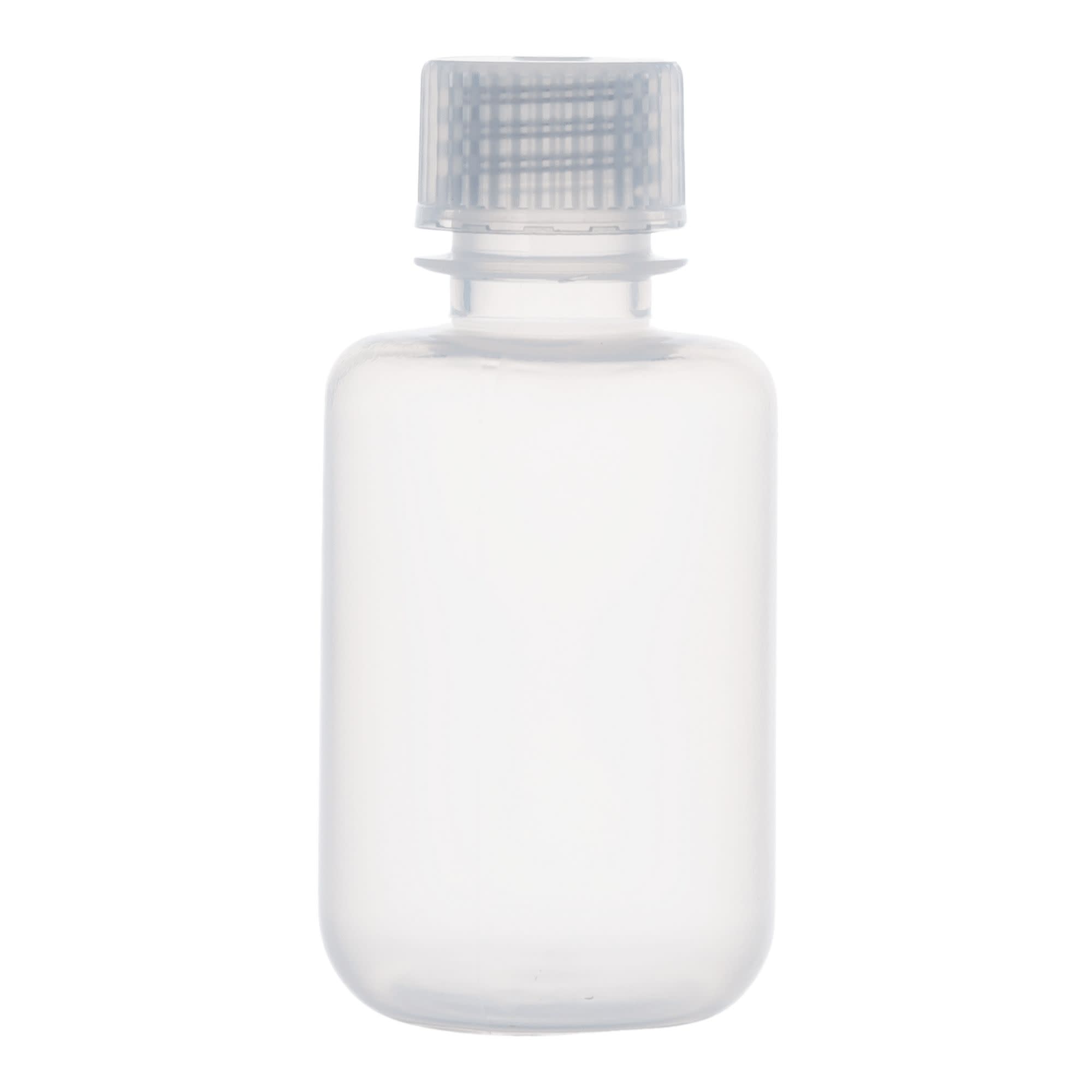 1000-Bulk Pack Autoclavable Narrow Mouth Polypropylene Reagent Bottles, 60mL, 0-135°C