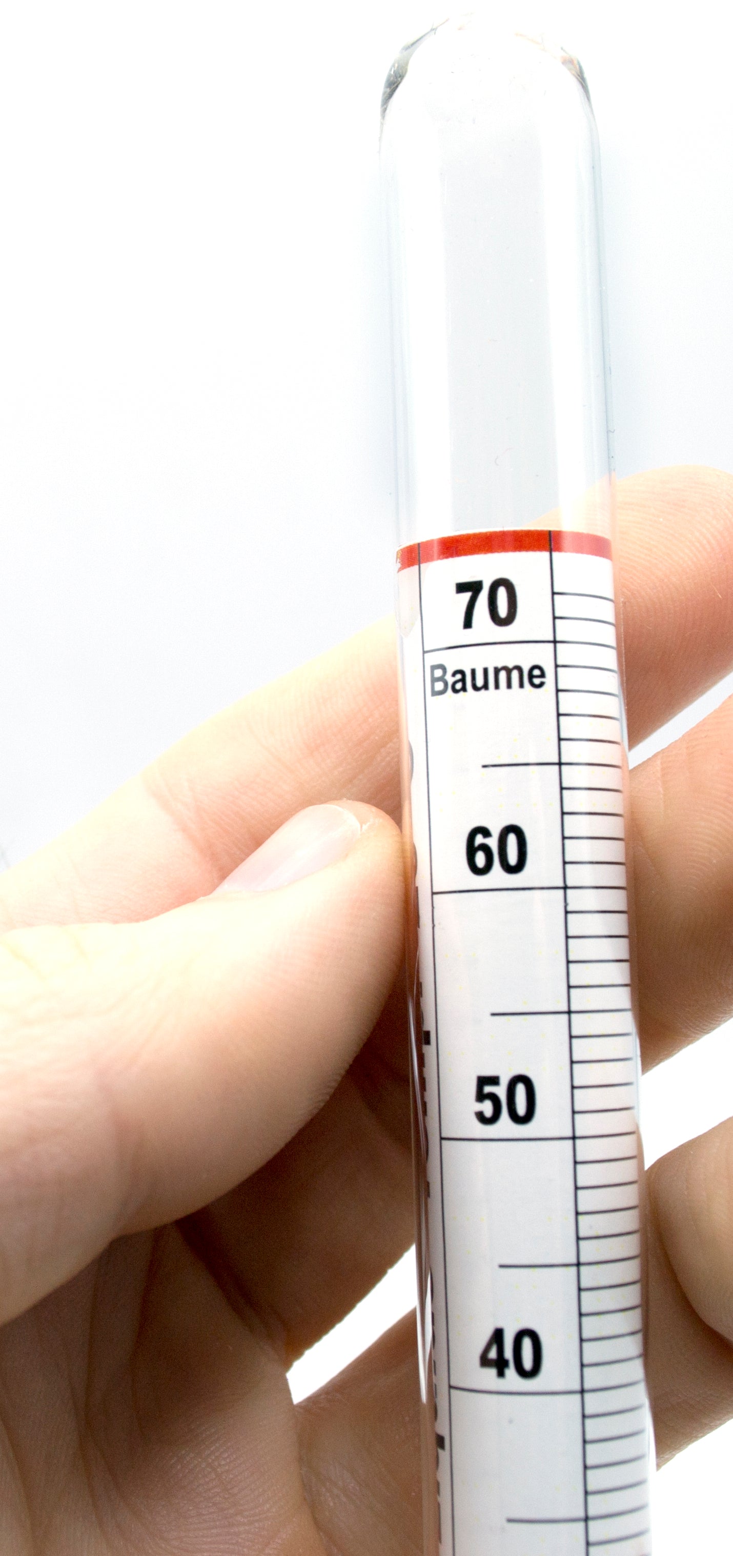 Universal Laboratory Hydrometer with Case, 0.700-2.000 SG