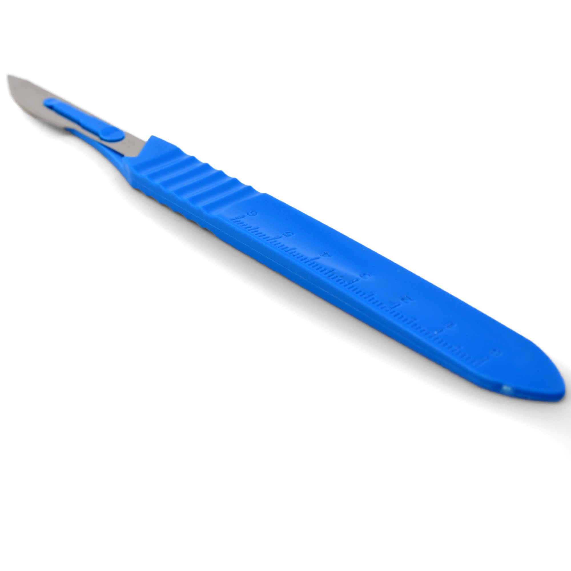 Disposable Scalpel with Stainless Steel Blade, Size 23