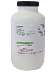 Laboratory Grade Cellulose Powder, 500g