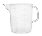 Short Form Polypropylene Measuring Pitcher, 2000mL, Euro Design