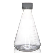 Sterile Flat Bottom PETG Erlenmeyer Flask, 1L