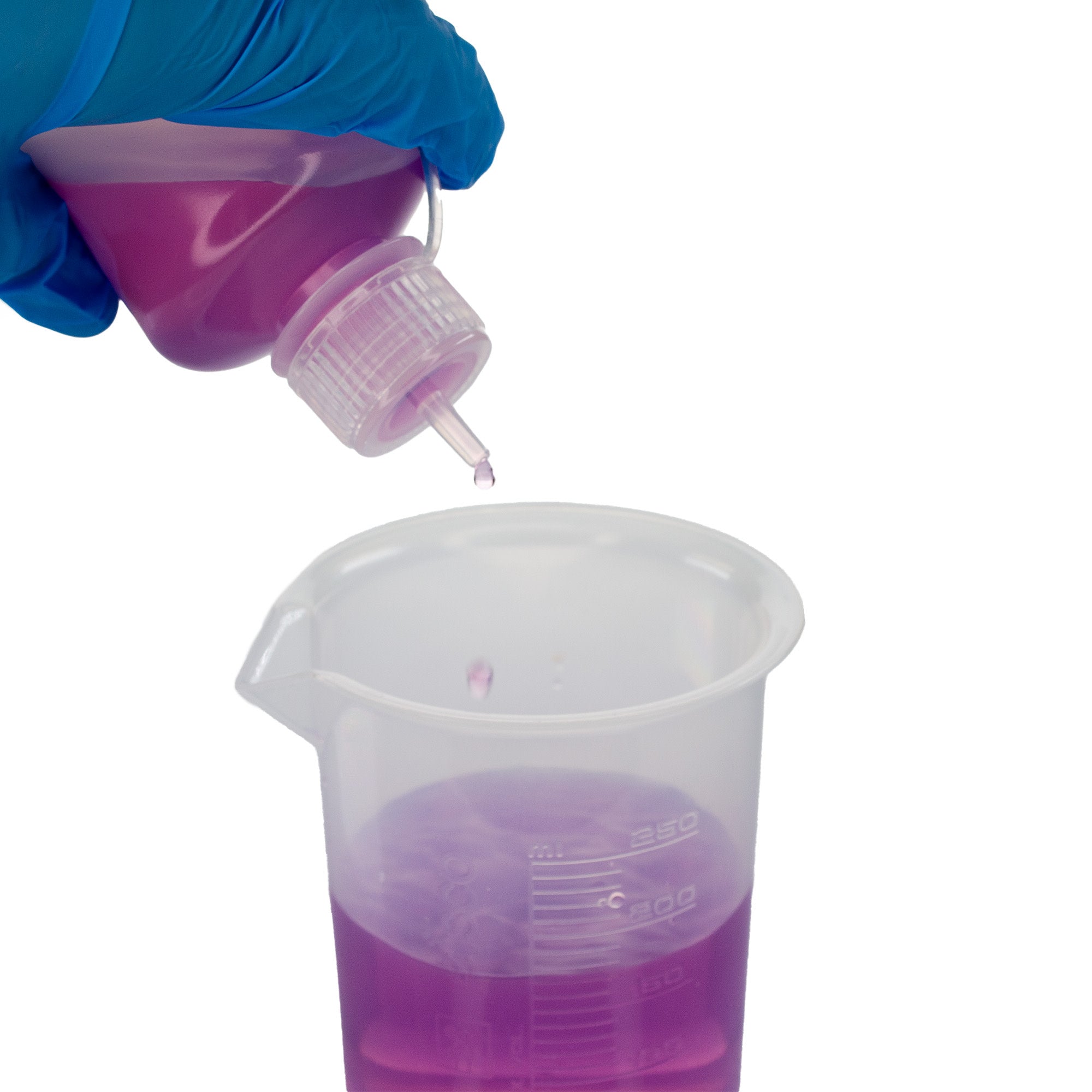 Euro Design LDPE Dropping Bottle, 125mL
