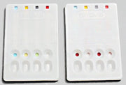24-Pack ERYCARD ABO Blood Typing Cards with Lyophilized Antibodies