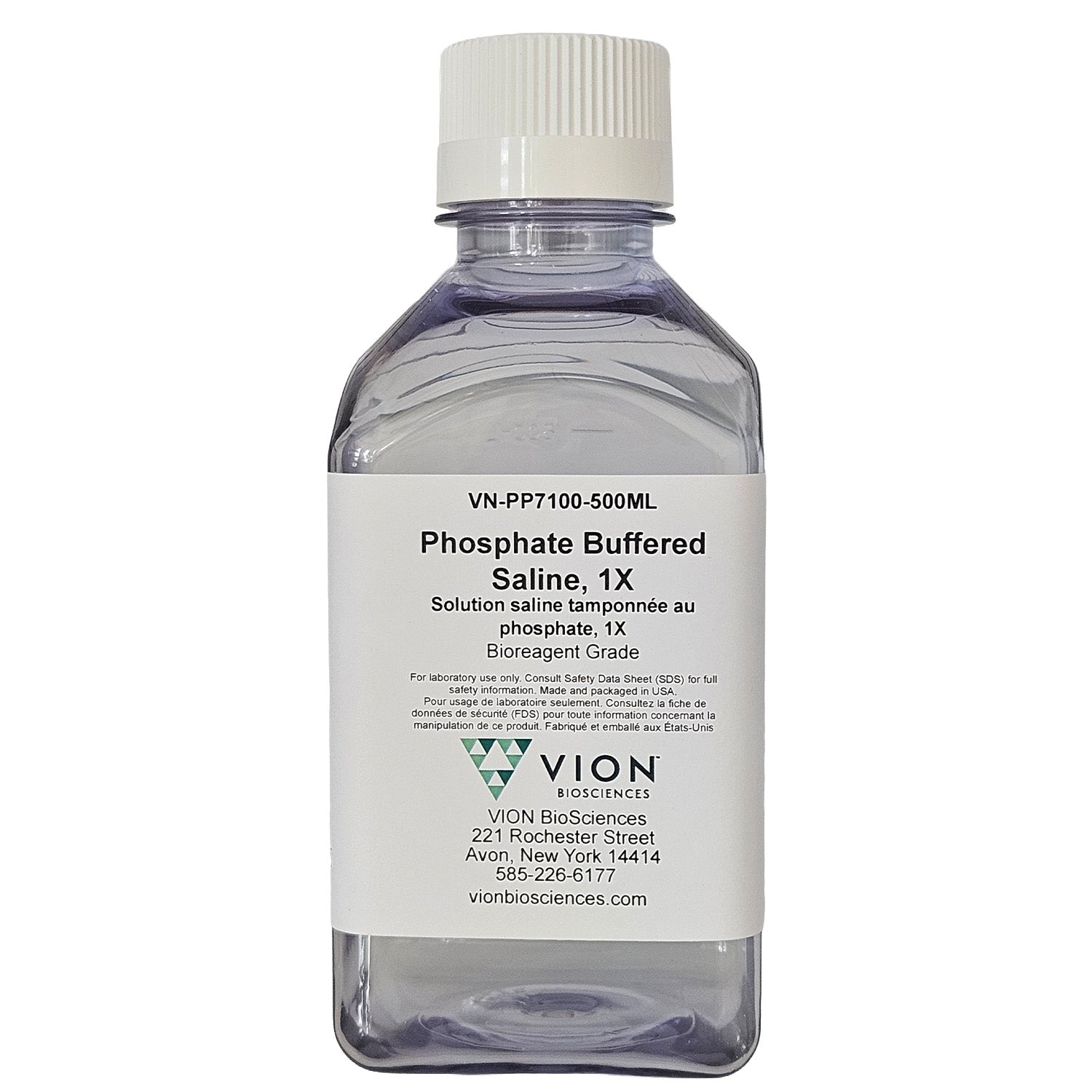 Phosphate Buffered Saline (PBS), 1X Ready-to-Use