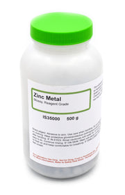 Reagent Grade Mossy Zinc Metal, 500g