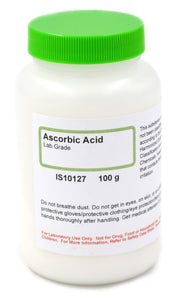 Laboratory Grade Ascorbic Acid, 100g