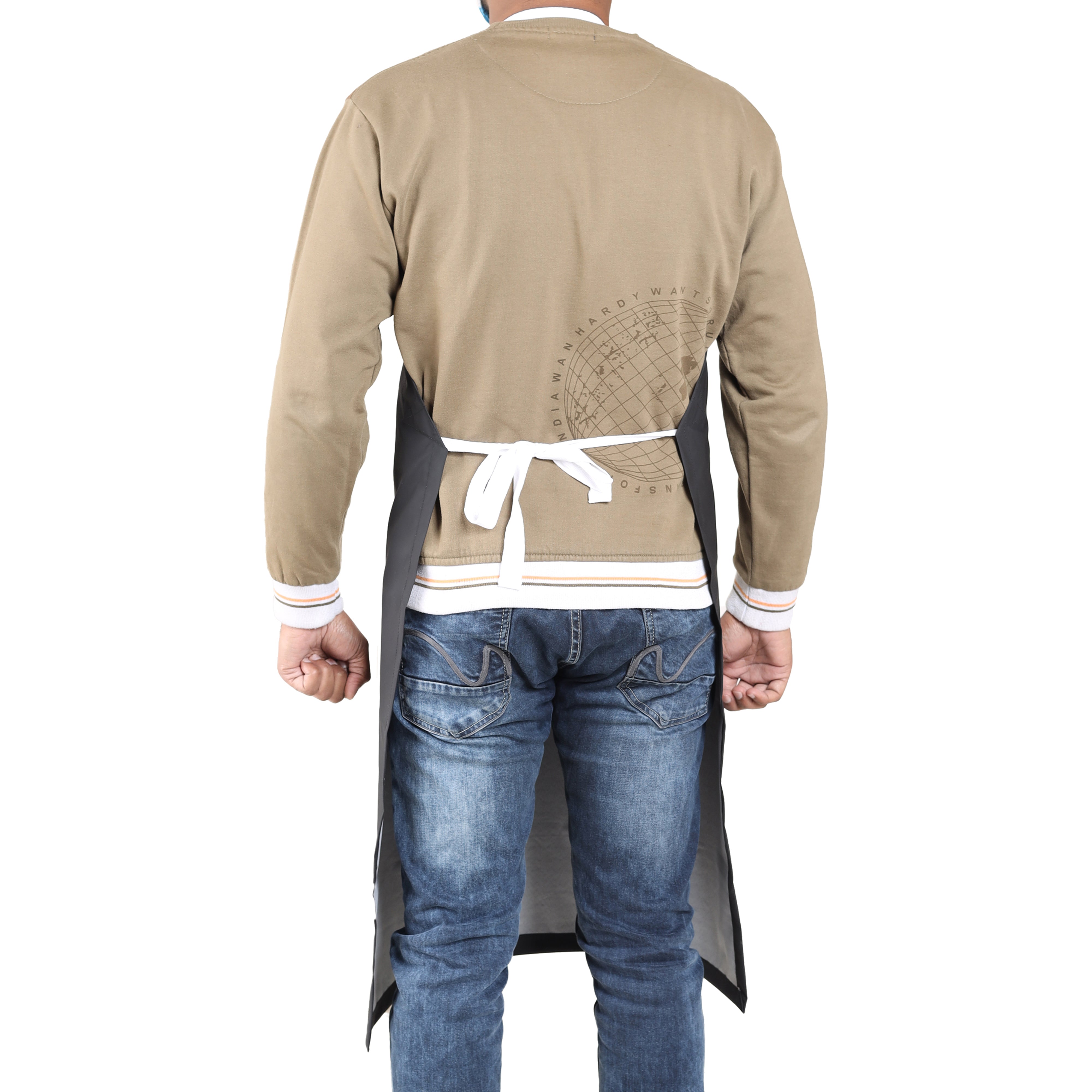 Rubber Vinyl Lab Apron, Medium, 25-Pack